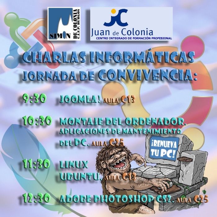 charlas tecnicas informatica